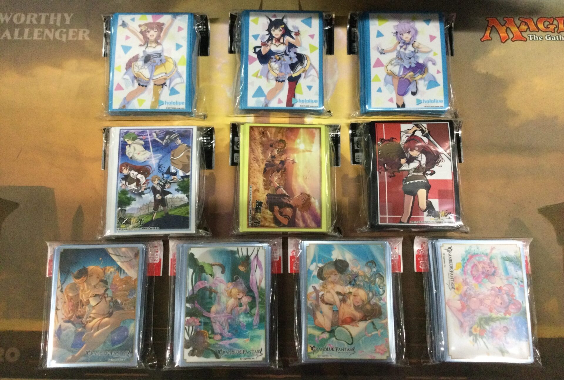 【TCGサプライ】９／２４発売商品